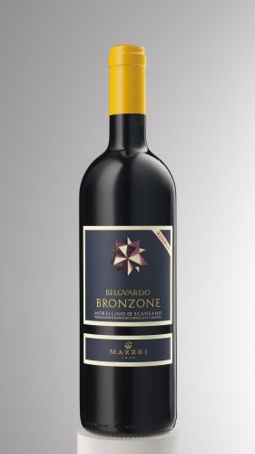 Тосканское вино Mazzei Belguardo Bronzone