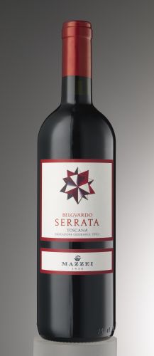 Тосканское вино Mazzei Belguardo Serrata