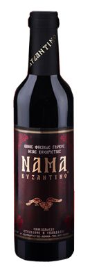 «Нама Византино» - греческое вино для христианских богослужений