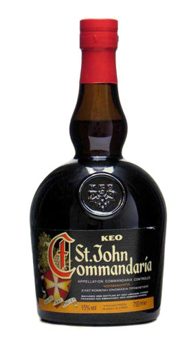 Вино Коммандария Святого Иоанна (Commandaria St. John)